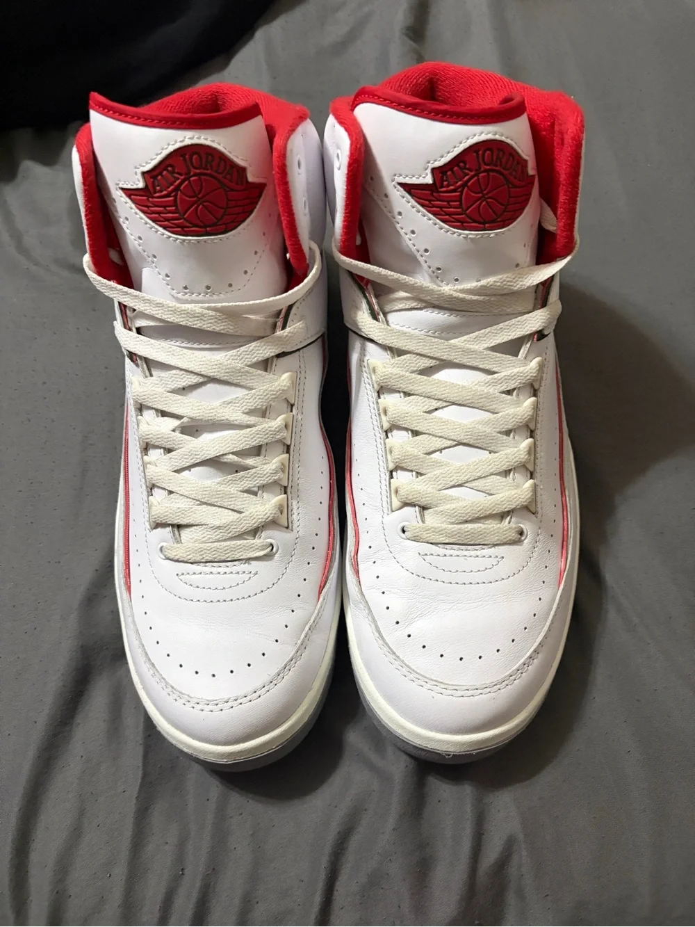 Jordan 2 origins